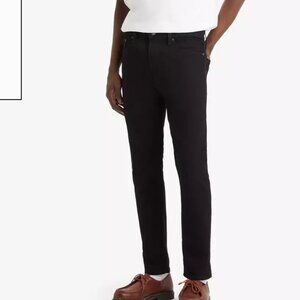 NWT Levi's 510 Skinny Men's Black Jeans 31x30